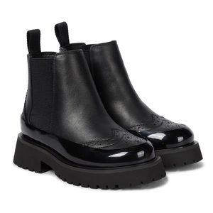 Burberry Black Kids Boots